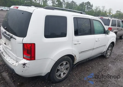 2009 Honda Pilot Touring из США, поврежденный, VIN 5FNYF38819B003632